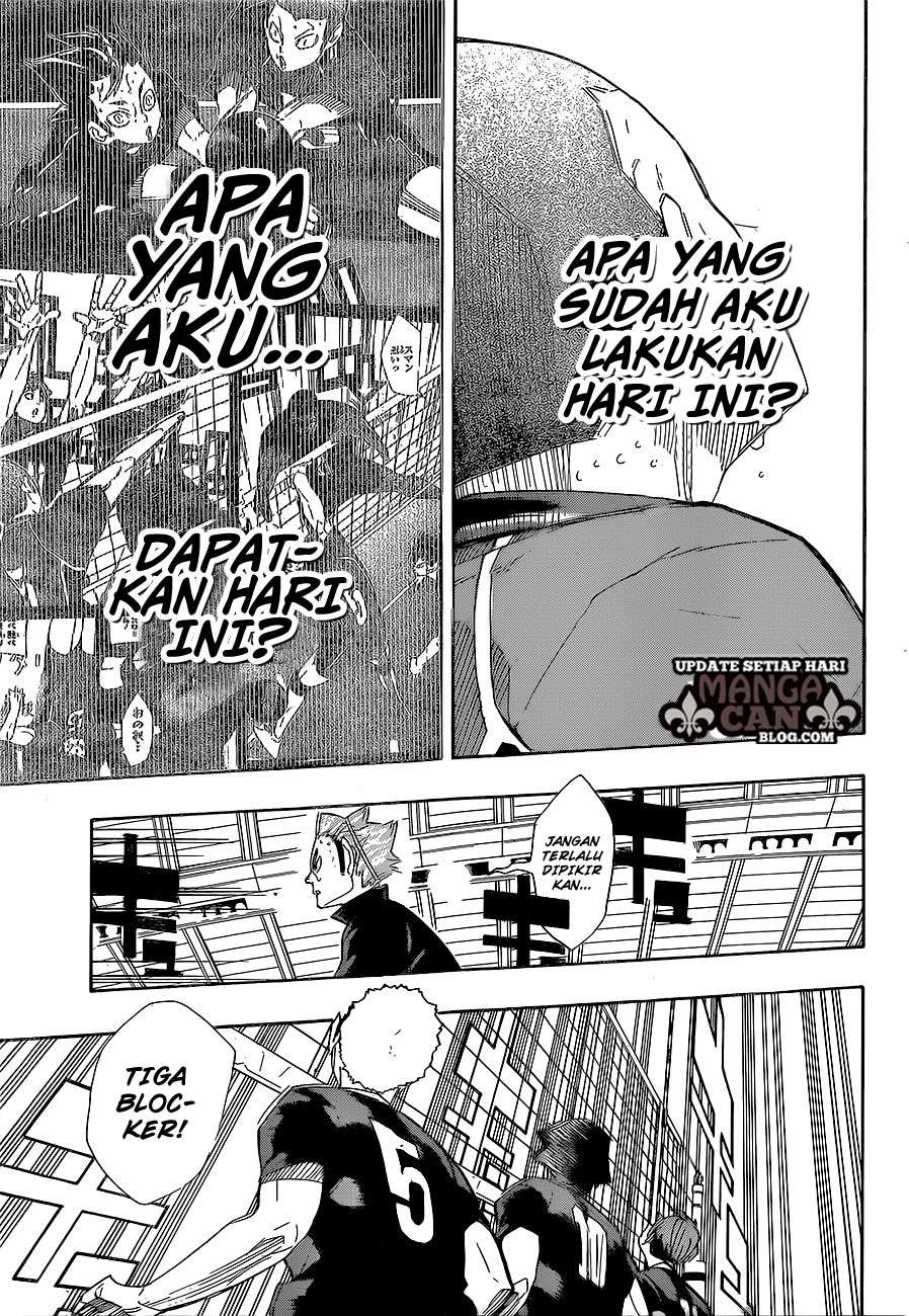 Haikyuu!! Chapter 262 Gambar 16