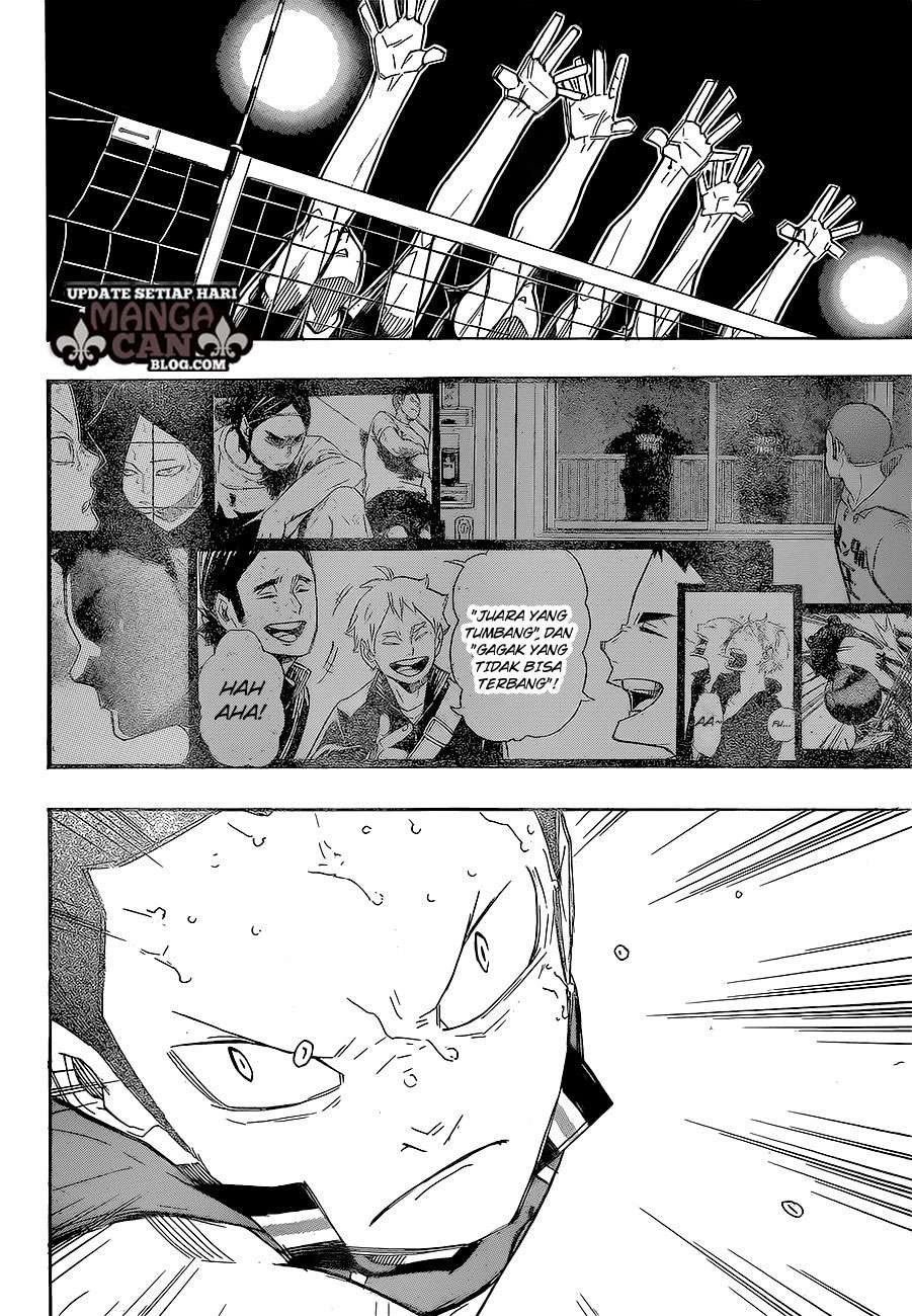 Haikyuu!! Chapter 262 Gambar 17