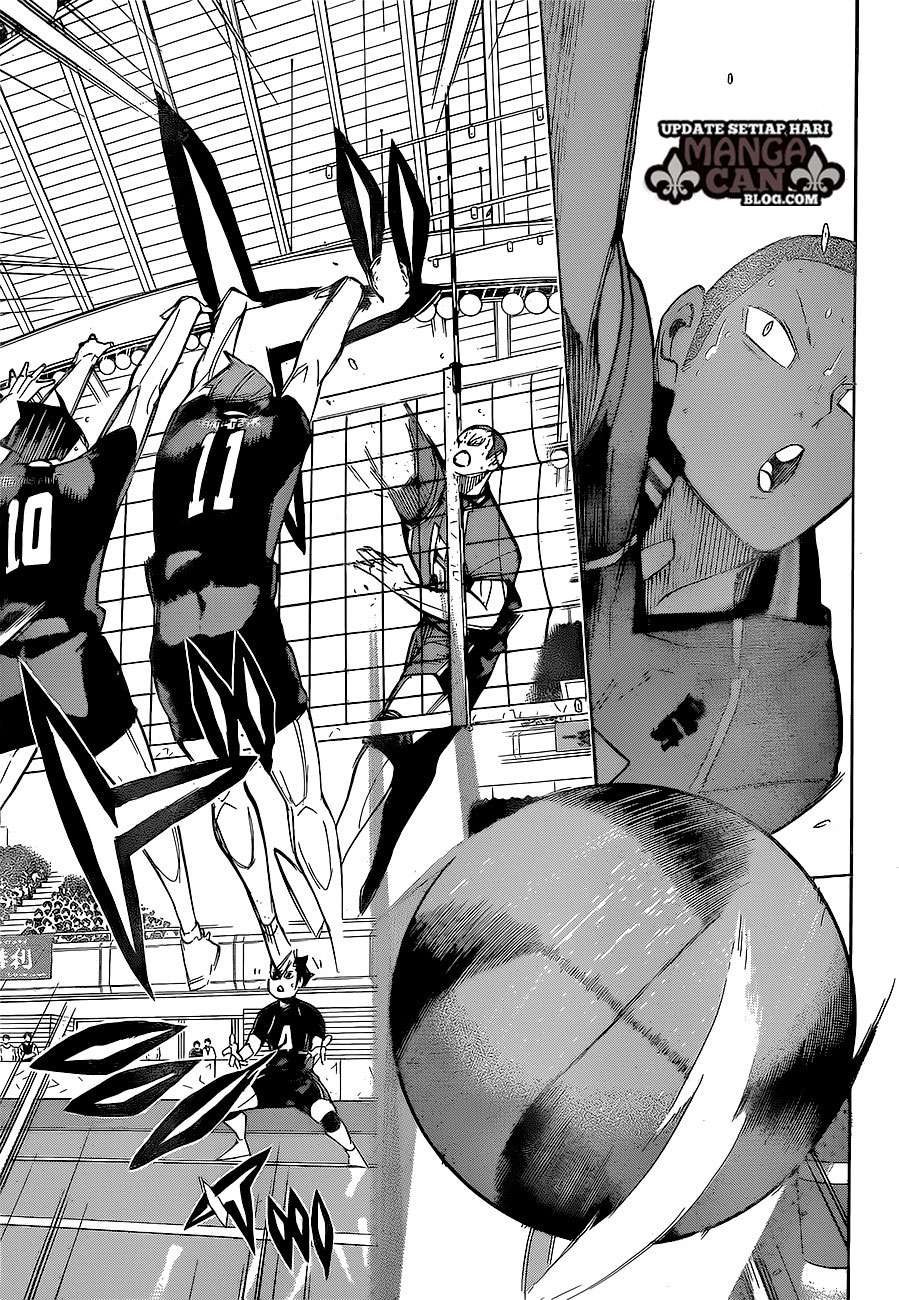 Haikyuu!! Chapter 262 Gambar 18