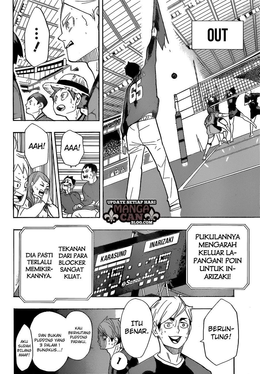 Haikyuu!! Chapter 262 Gambar 19