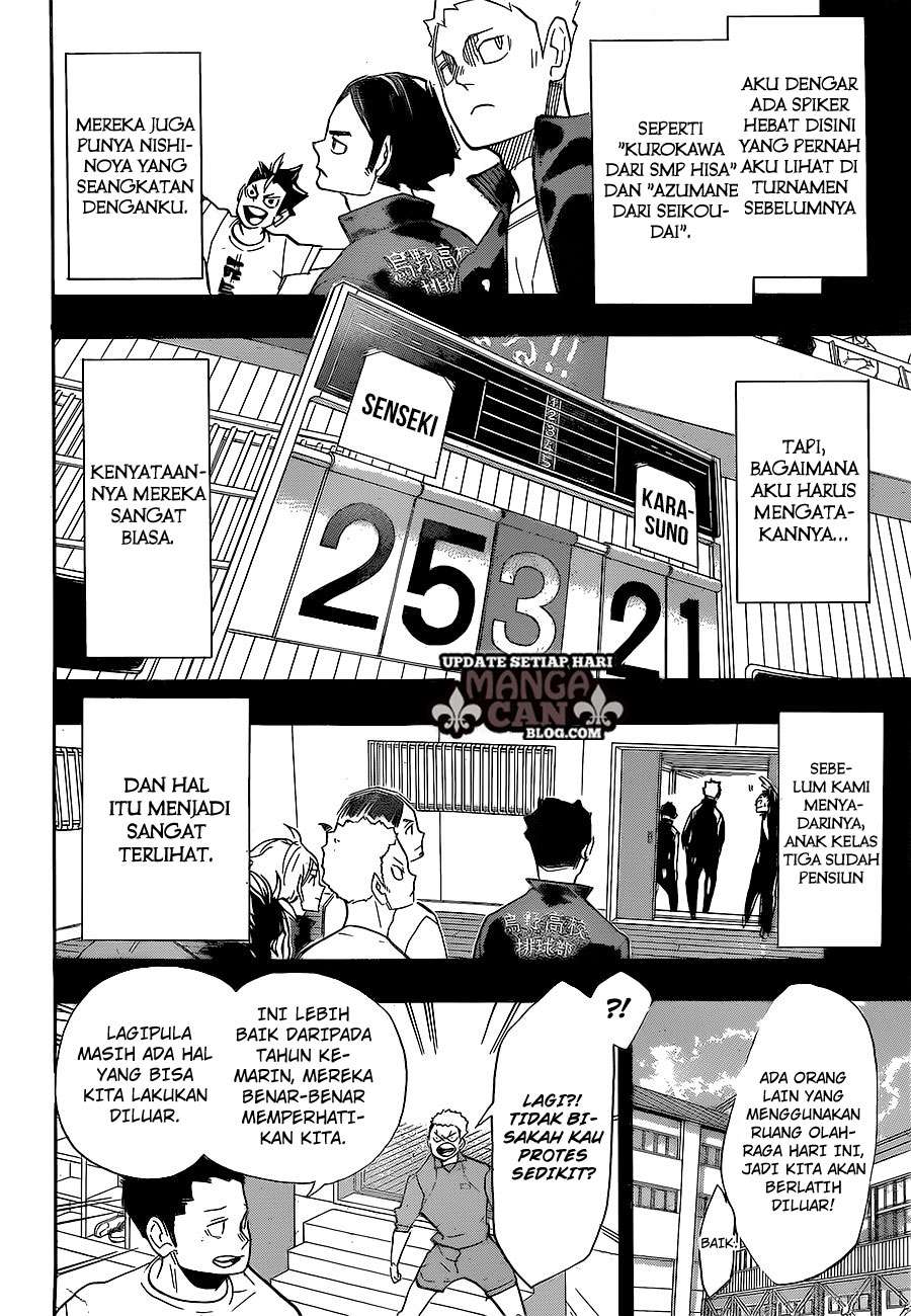 Haikyuu!! Chapter 262 Gambar 3