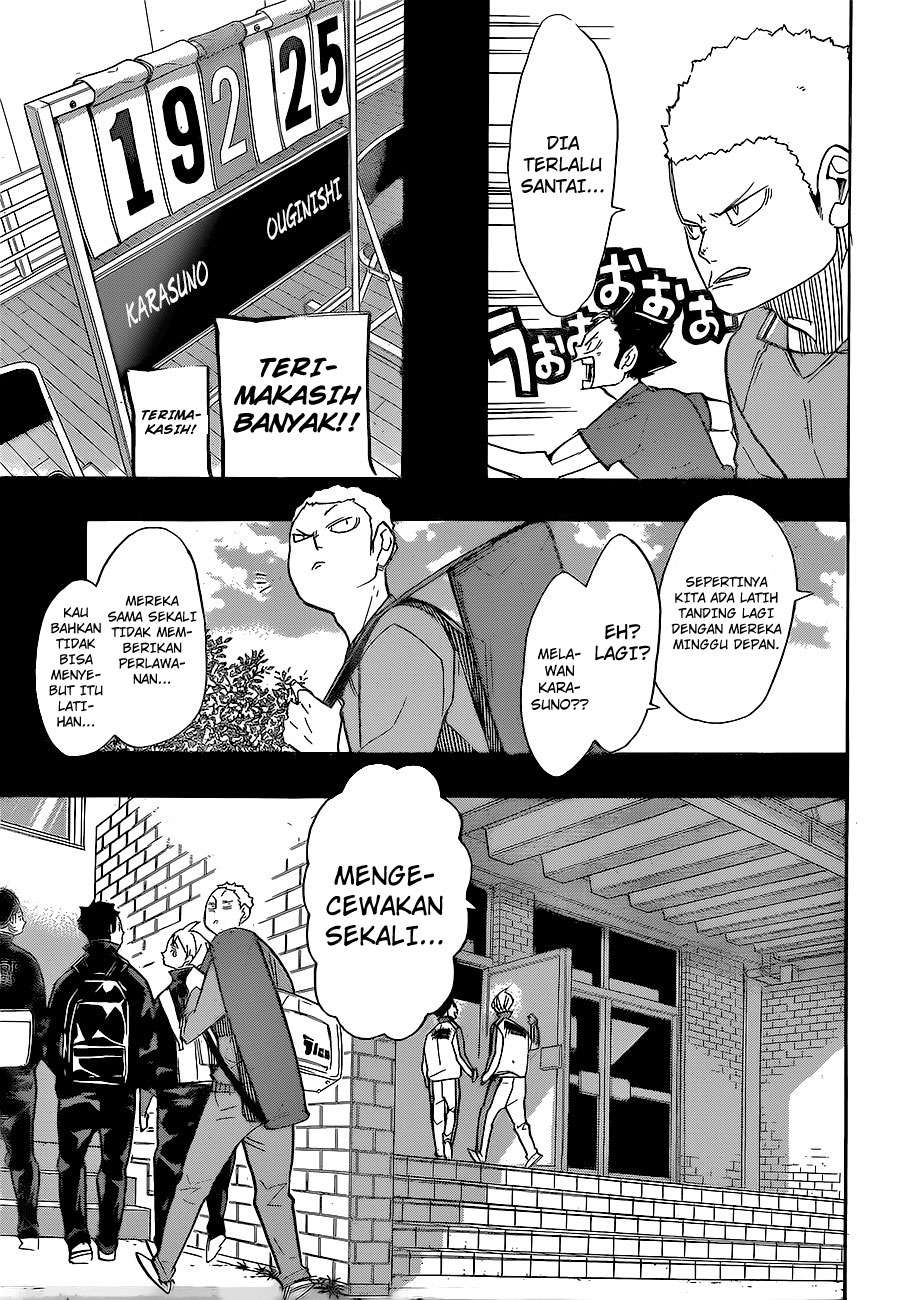 Haikyuu!! Chapter 262 Gambar 4