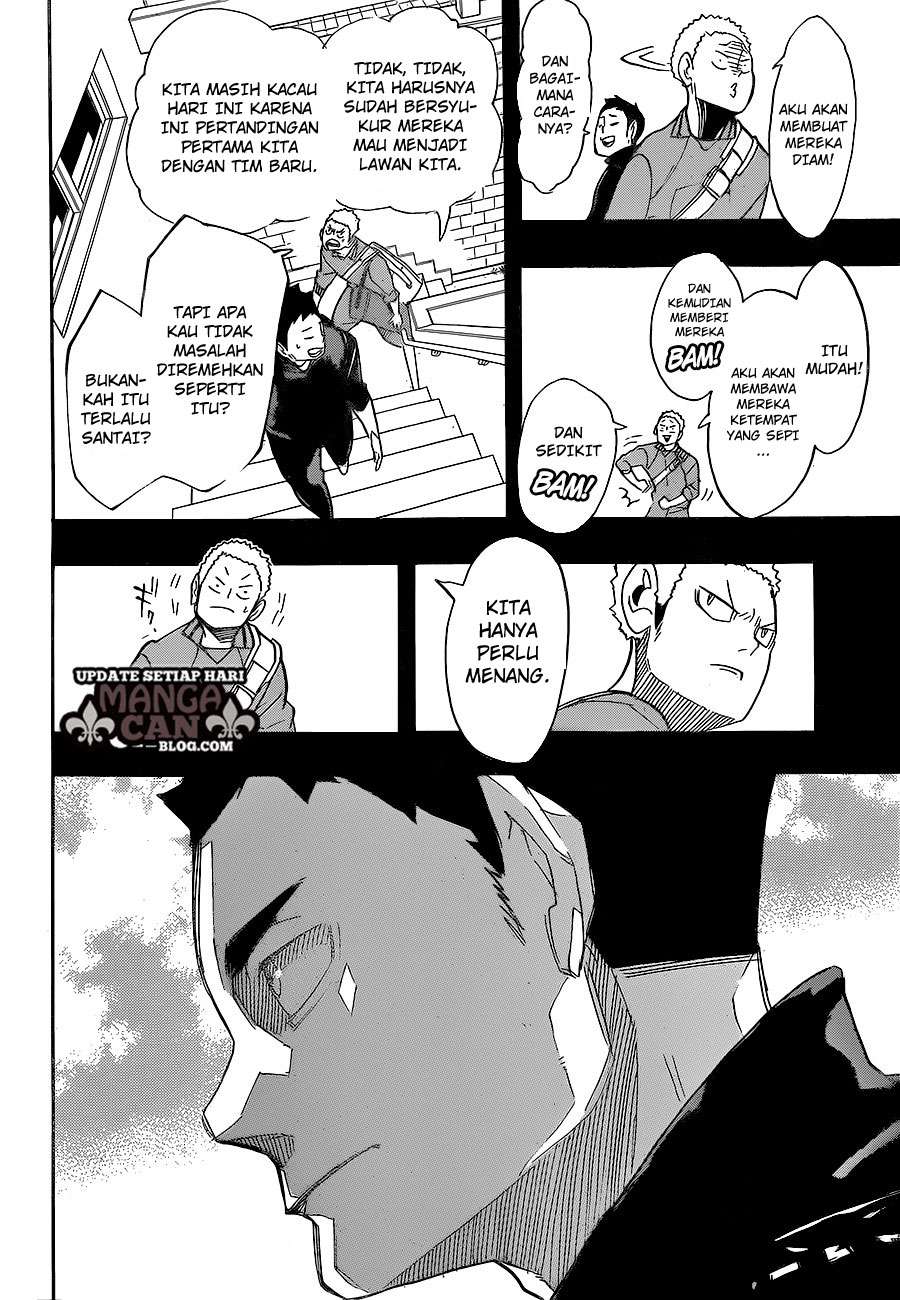 Haikyuu!! Chapter 262 Gambar 5