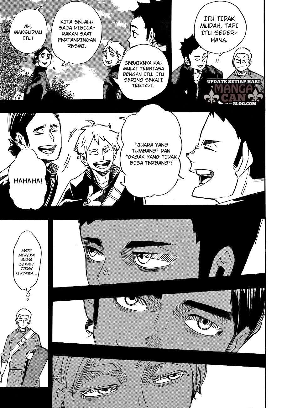 Haikyuu!! Chapter 262 Gambar 6