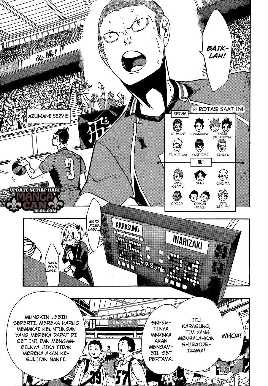 Haikyuu!! Chapter 262 Gambar 8