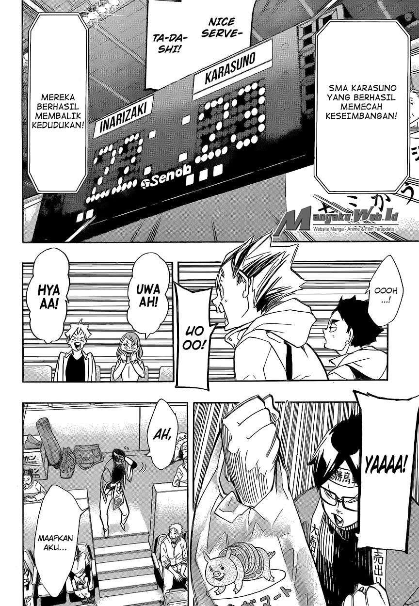 Haikyuu!! Chapter 260 Gambar 10