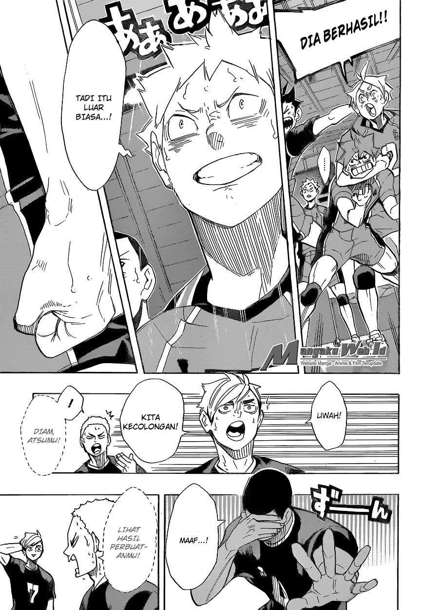 Haikyuu!! Chapter 260 Gambar 11