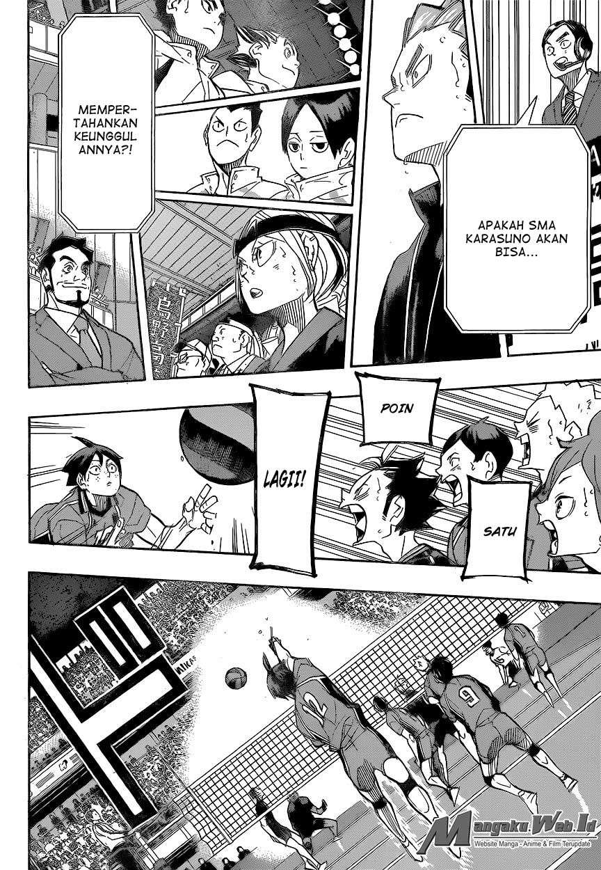 Haikyuu!! Chapter 260 Gambar 12