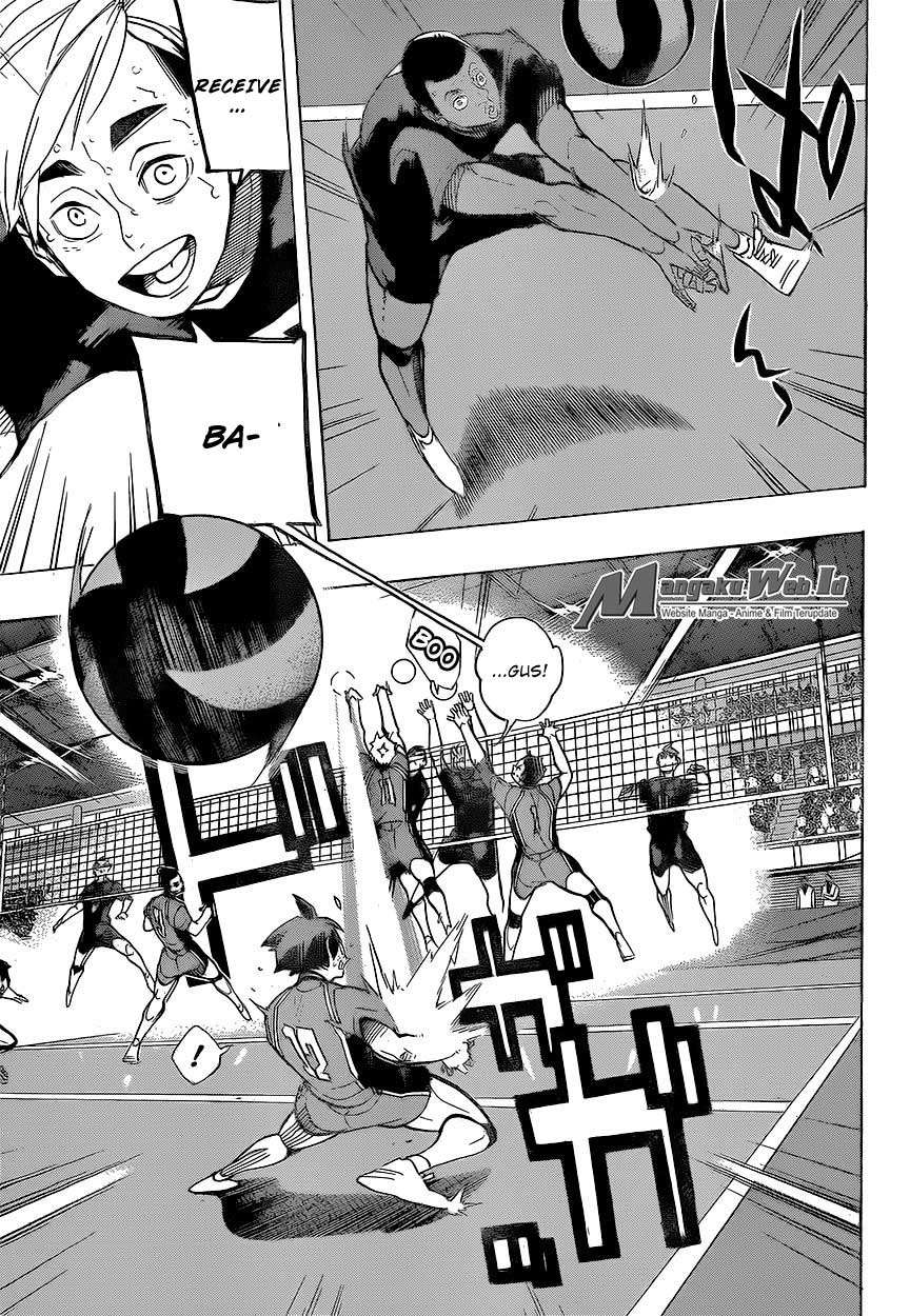 Haikyuu!! Chapter 260 Gambar 13