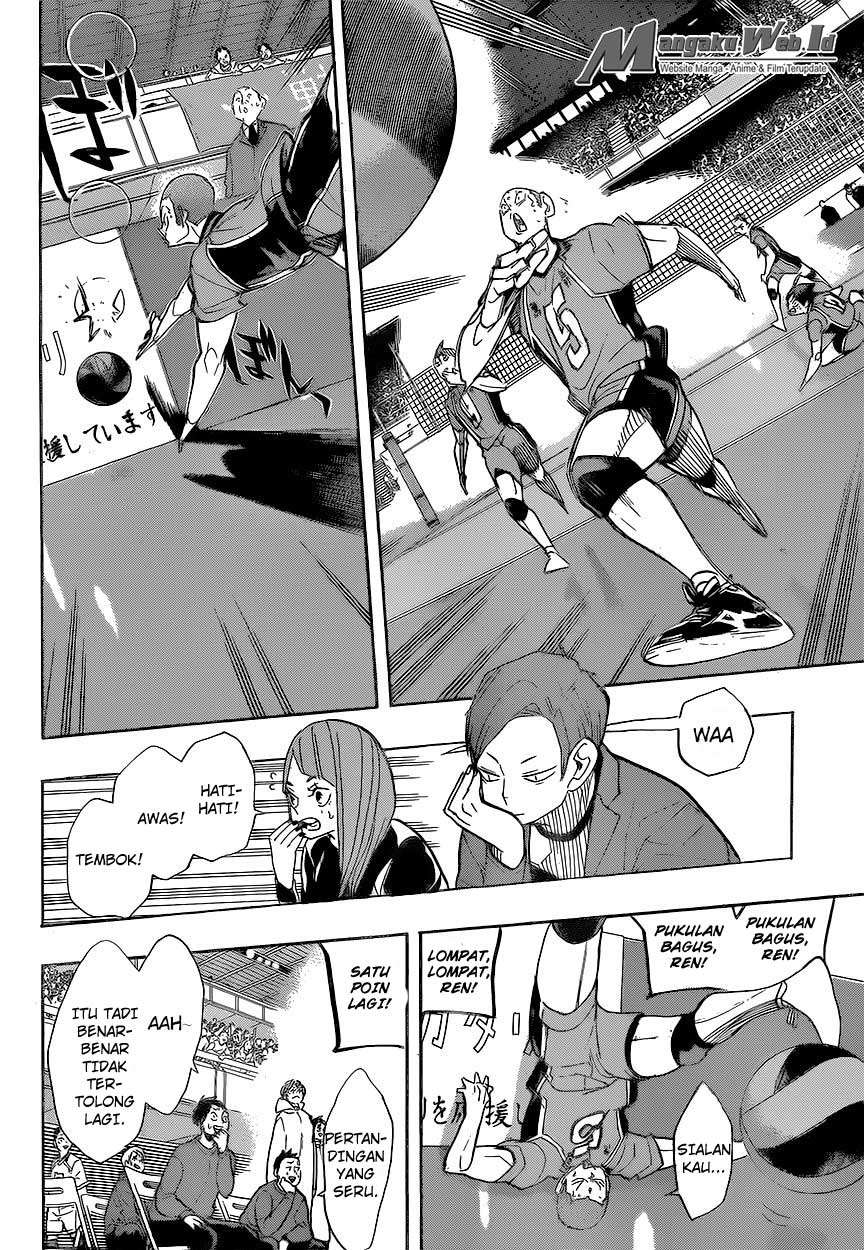 Haikyuu!! Chapter 260 Gambar 14
