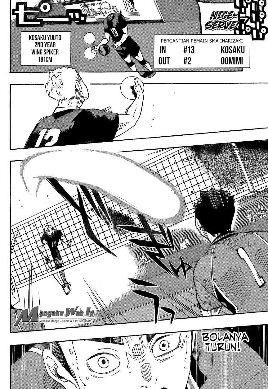 Haikyuu!! Chapter 260 Gambar 16