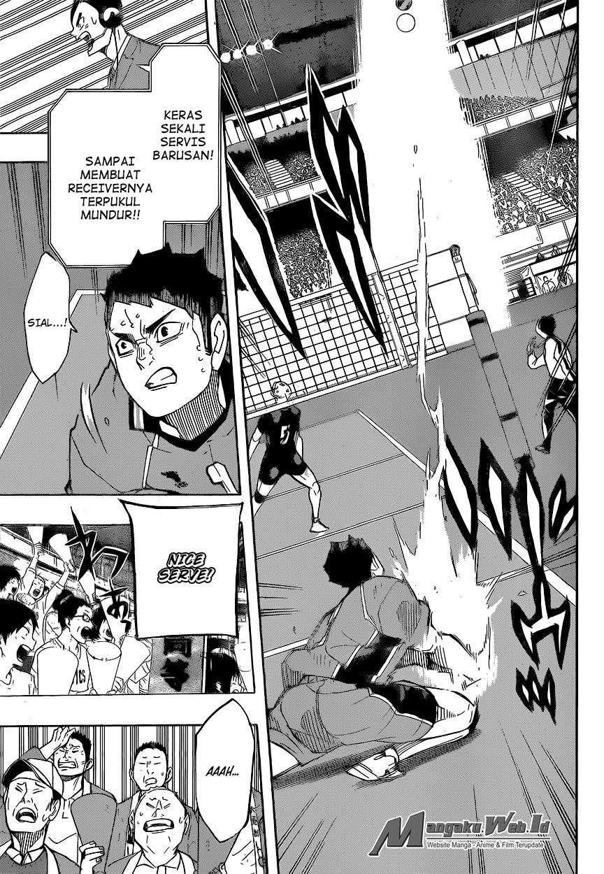 Haikyuu!! Chapter 260 Gambar 17