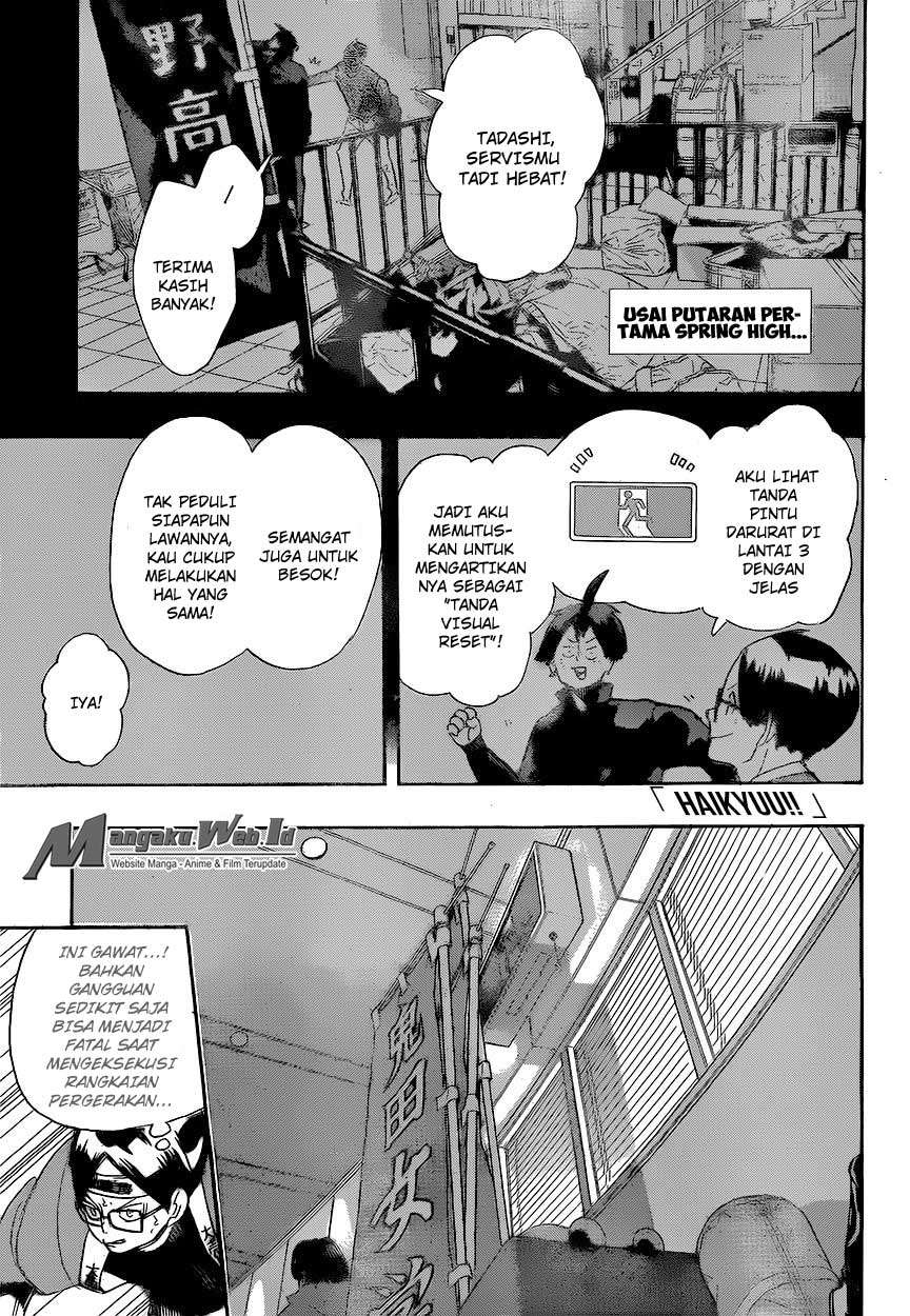Manga Haikyuu!! Chapter 260 gambar nomor 2