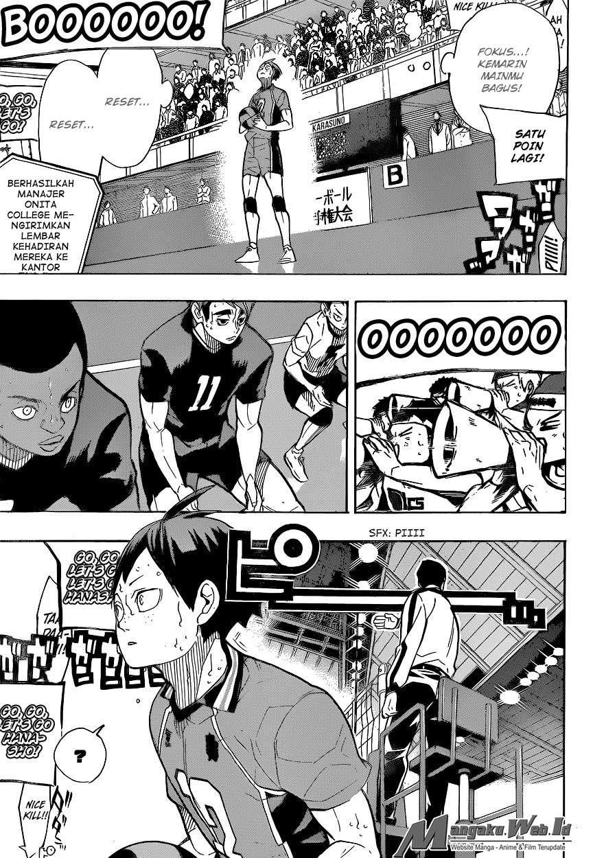 Haikyuu!! Chapter 260 Gambar 4
