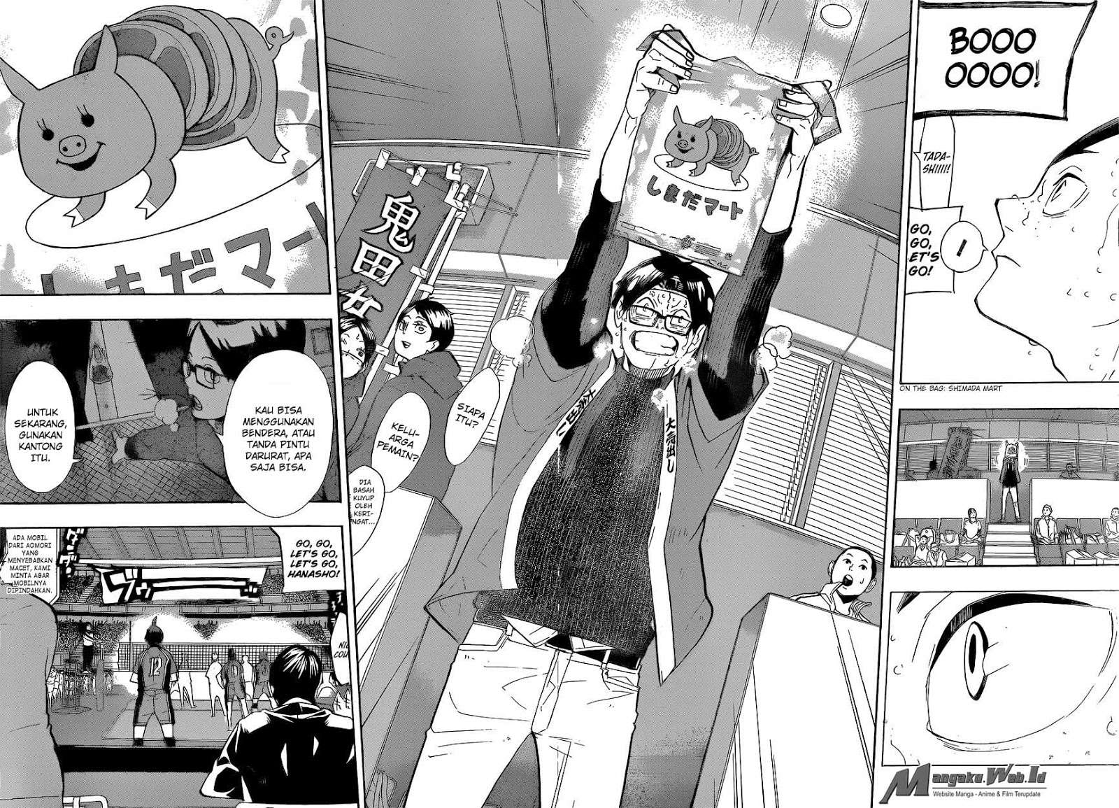 Haikyuu!! Chapter 260 Gambar 5