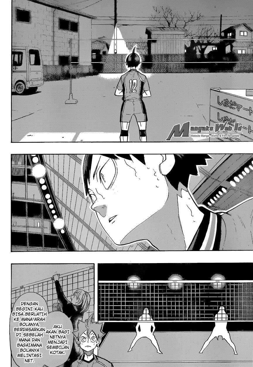 Haikyuu!! Chapter 260 Gambar 6