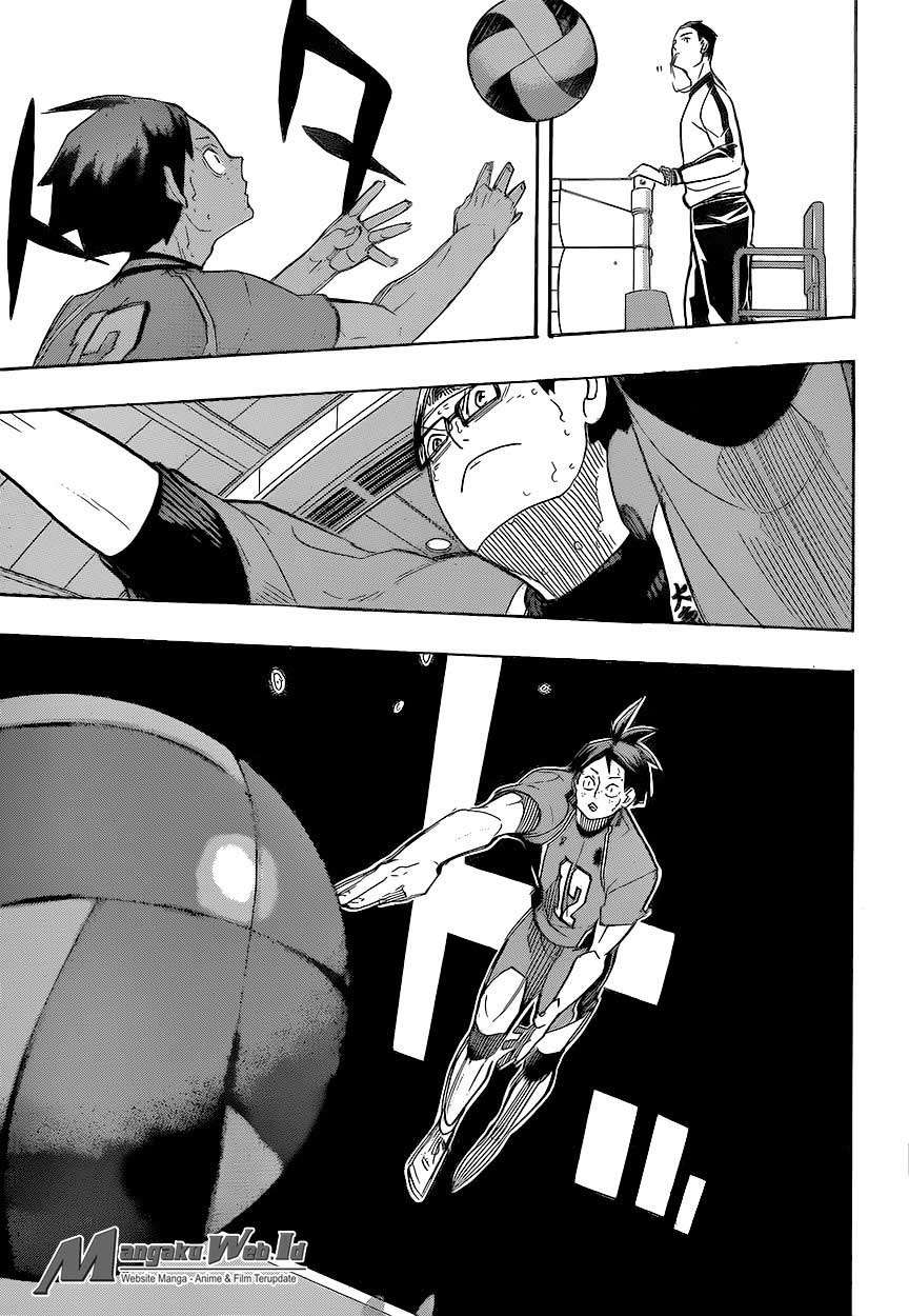 Haikyuu!! Chapter 260 Gambar 7