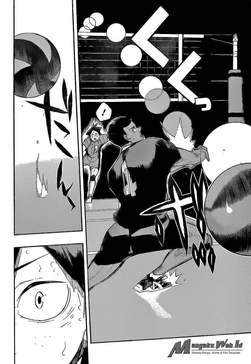 Haikyuu!! Chapter 260 Gambar 8