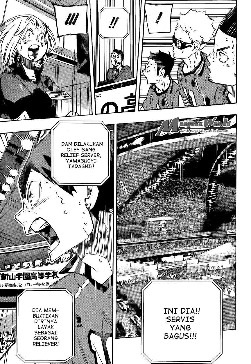 Haikyuu!! Chapter 260 Gambar 9