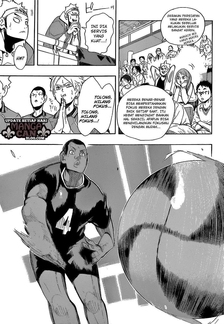 Haikyuu!! Chapter 259 Gambar 10