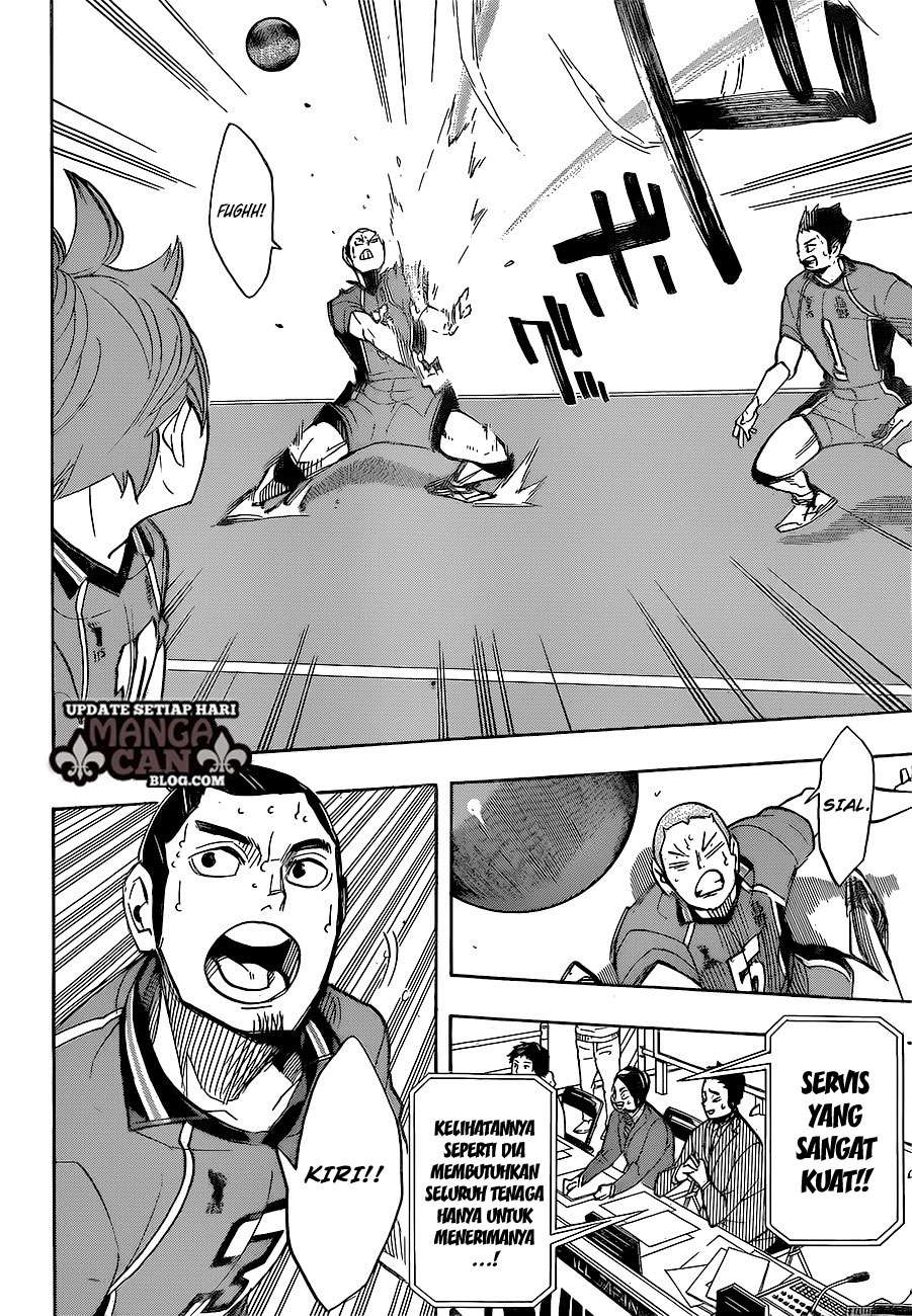 Haikyuu!! Chapter 259 Gambar 11
