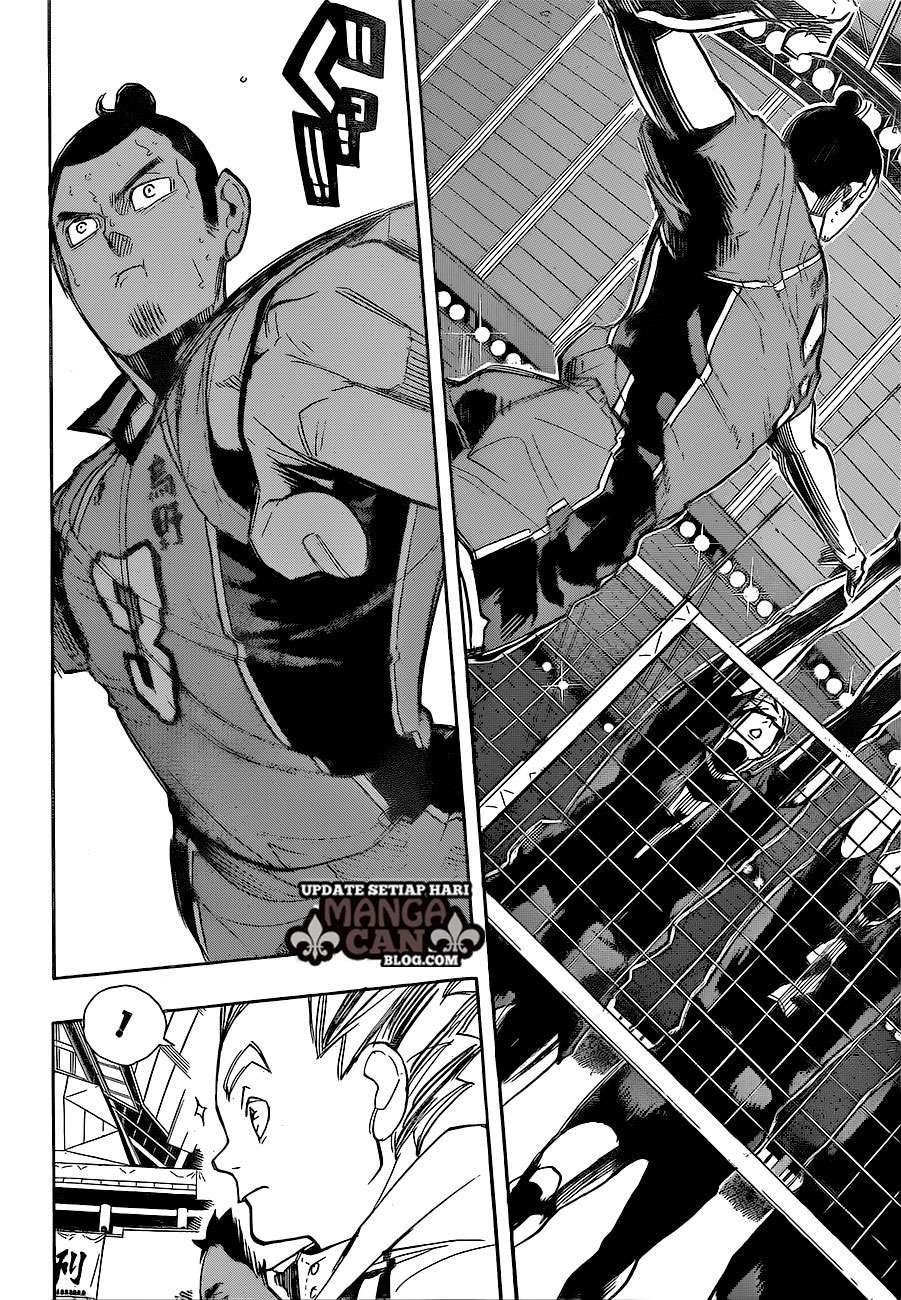 Haikyuu!! Chapter 259 Gambar 13