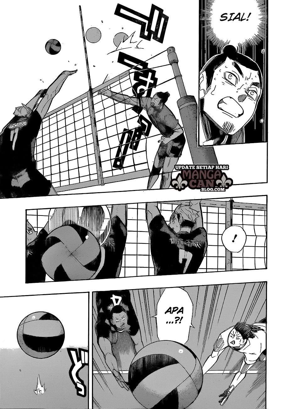 Haikyuu!! Chapter 259 Gambar 14