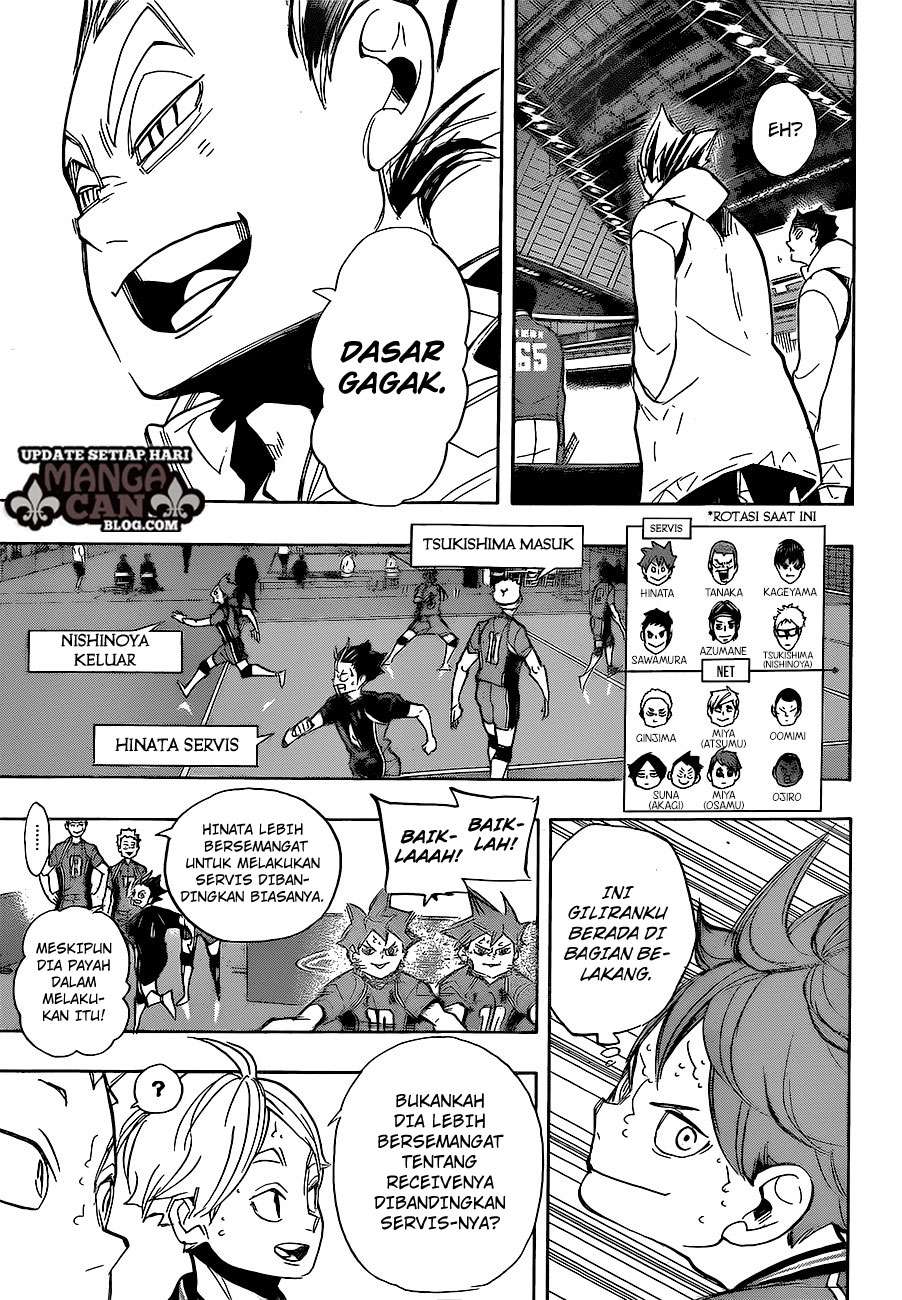 Haikyuu!! Chapter 259 Gambar 16