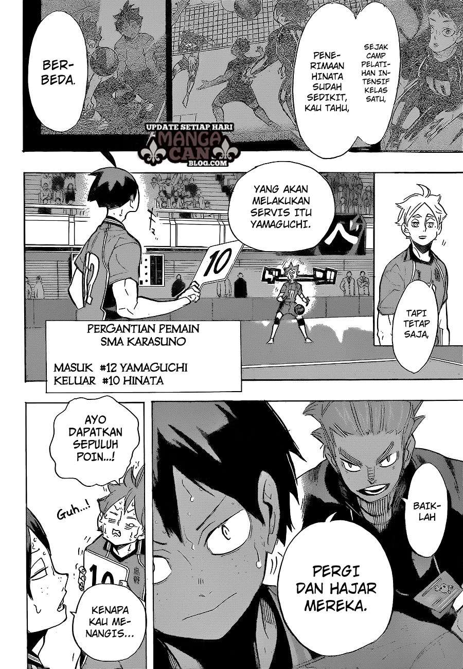 Haikyuu!! Chapter 259 Gambar 17