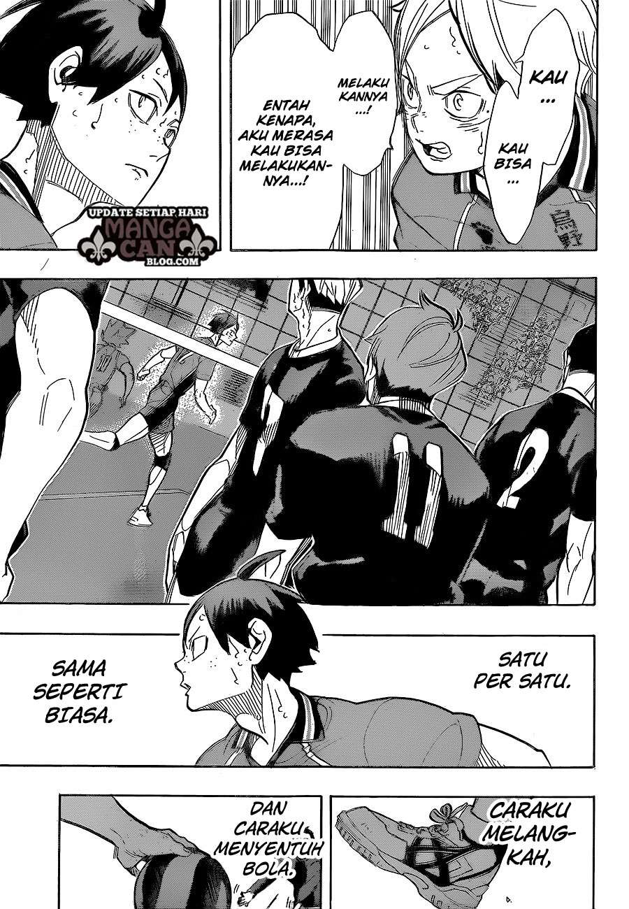 Haikyuu!! Chapter 259 Gambar 18