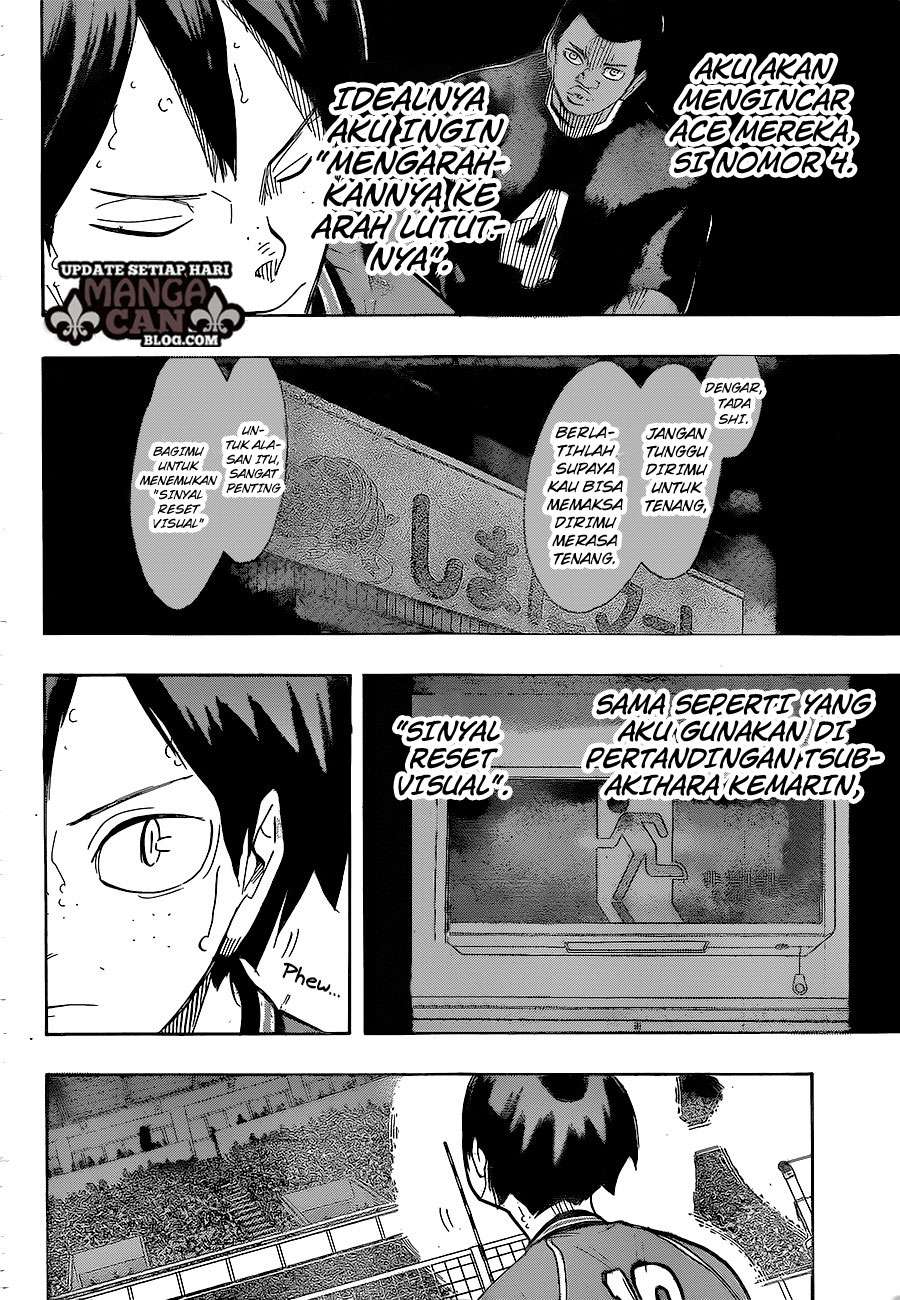 Haikyuu!! Chapter 259 Gambar 19