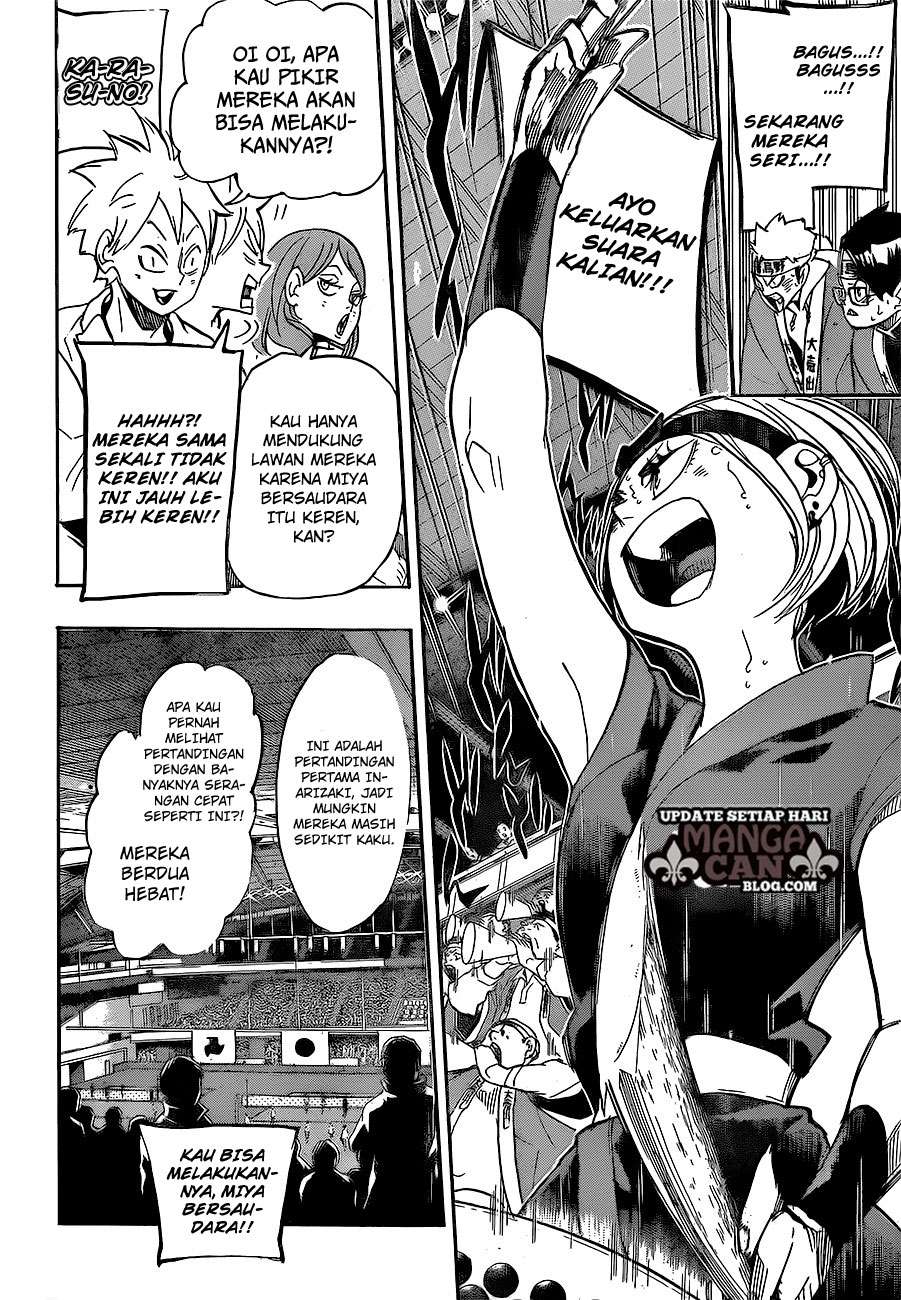Haikyuu!! Chapter 259 Gambar 3
