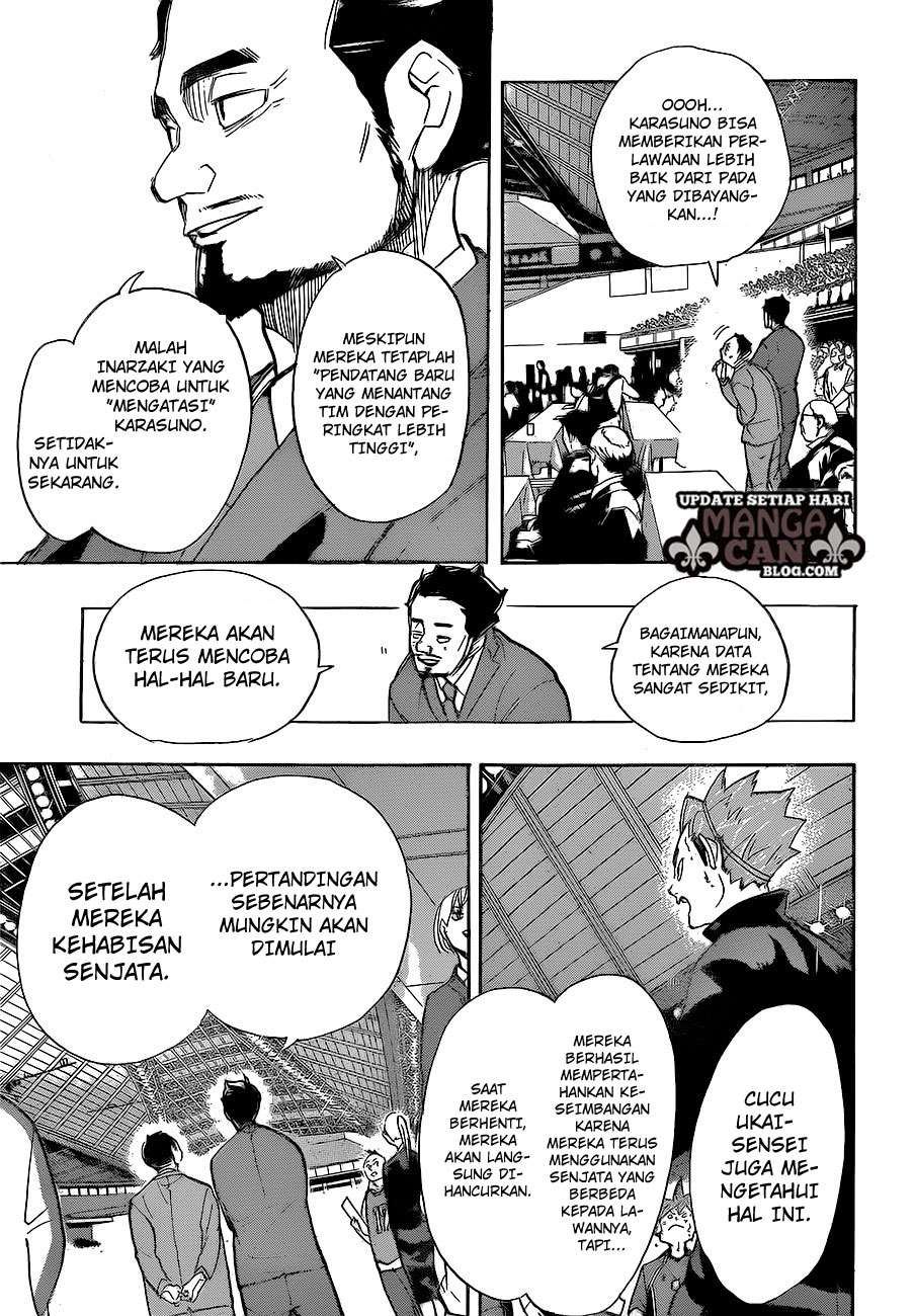 Haikyuu!! Chapter 259 Gambar 4
