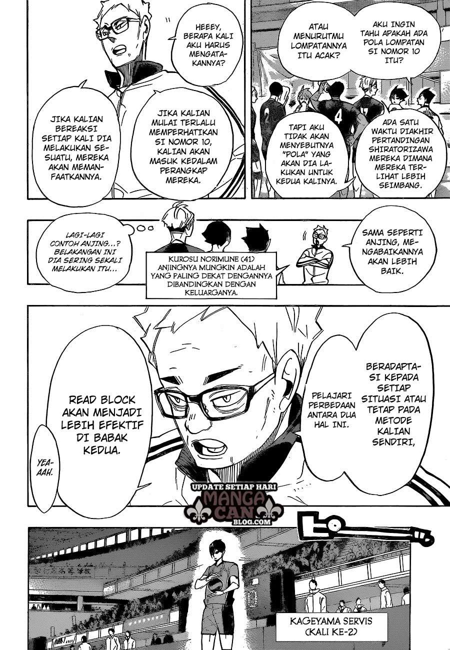 Haikyuu!! Chapter 259 Gambar 5