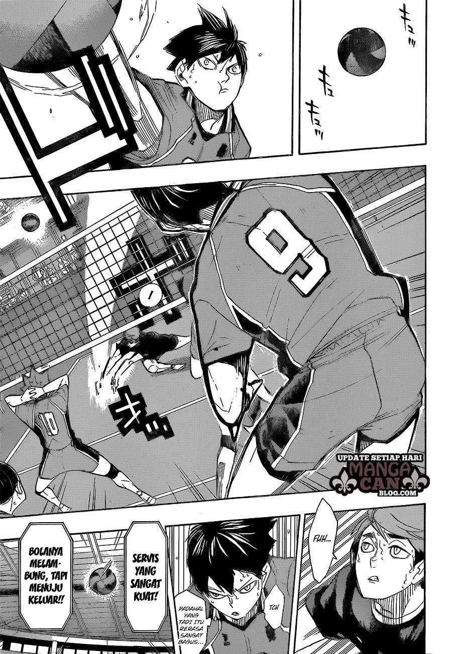 Haikyuu!! Chapter 259 Gambar 6