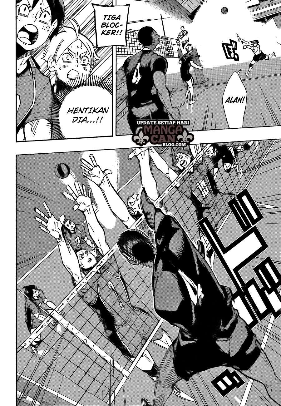 Haikyuu!! Chapter 259 Gambar 7
