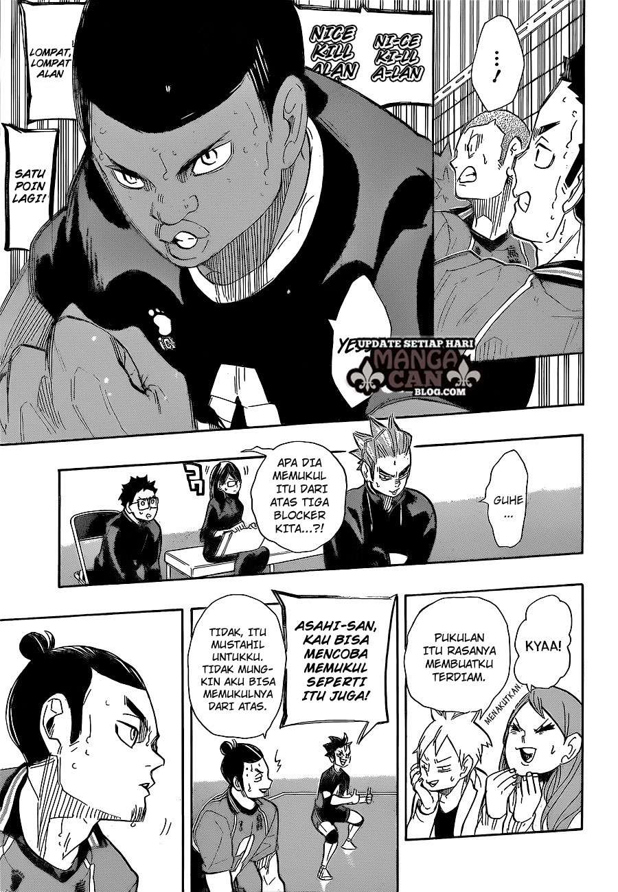 Haikyuu!! Chapter 259 Gambar 8