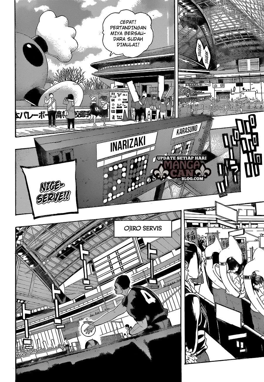 Haikyuu!! Chapter 259 Gambar 9