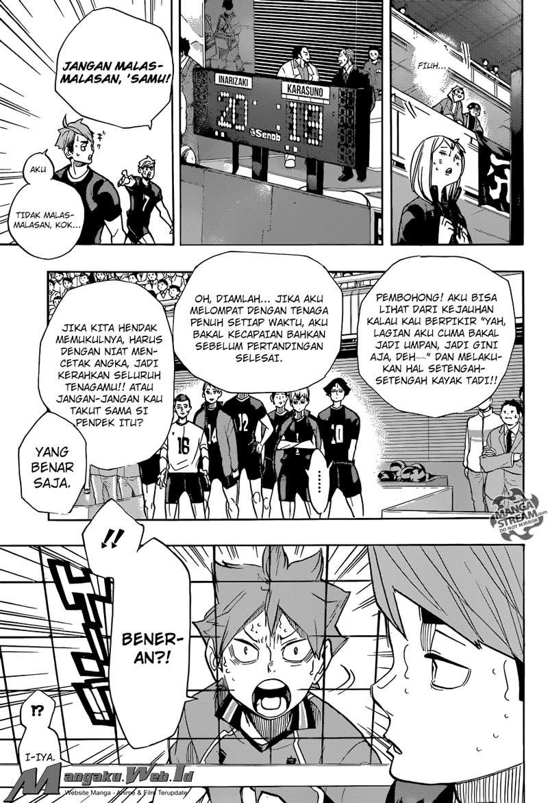 Haikyuu!! Chapter 258 Gambar 11