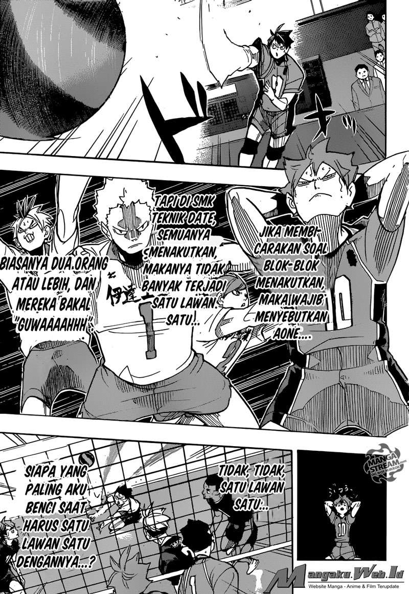Haikyuu!! Chapter 258 Gambar 13