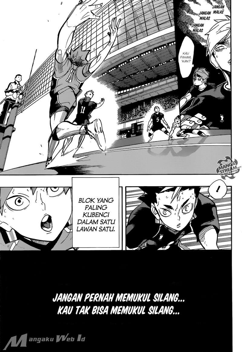 Haikyuu!! Chapter 258 Gambar 15