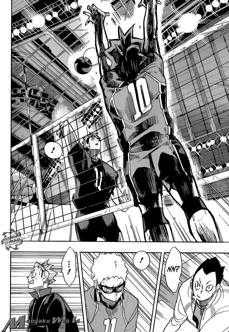 Haikyuu!! Chapter 258 Gambar 16