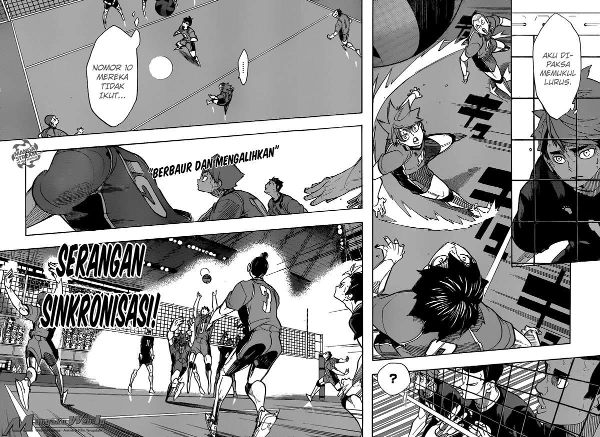Haikyuu!! Chapter 258 Gambar 18