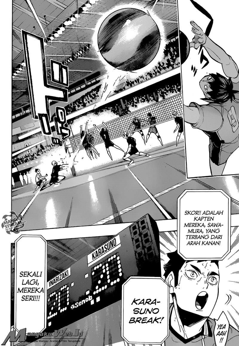 Haikyuu!! Chapter 258 Gambar 19