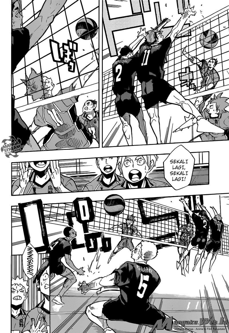 Haikyuu!! Chapter 258 Gambar 8