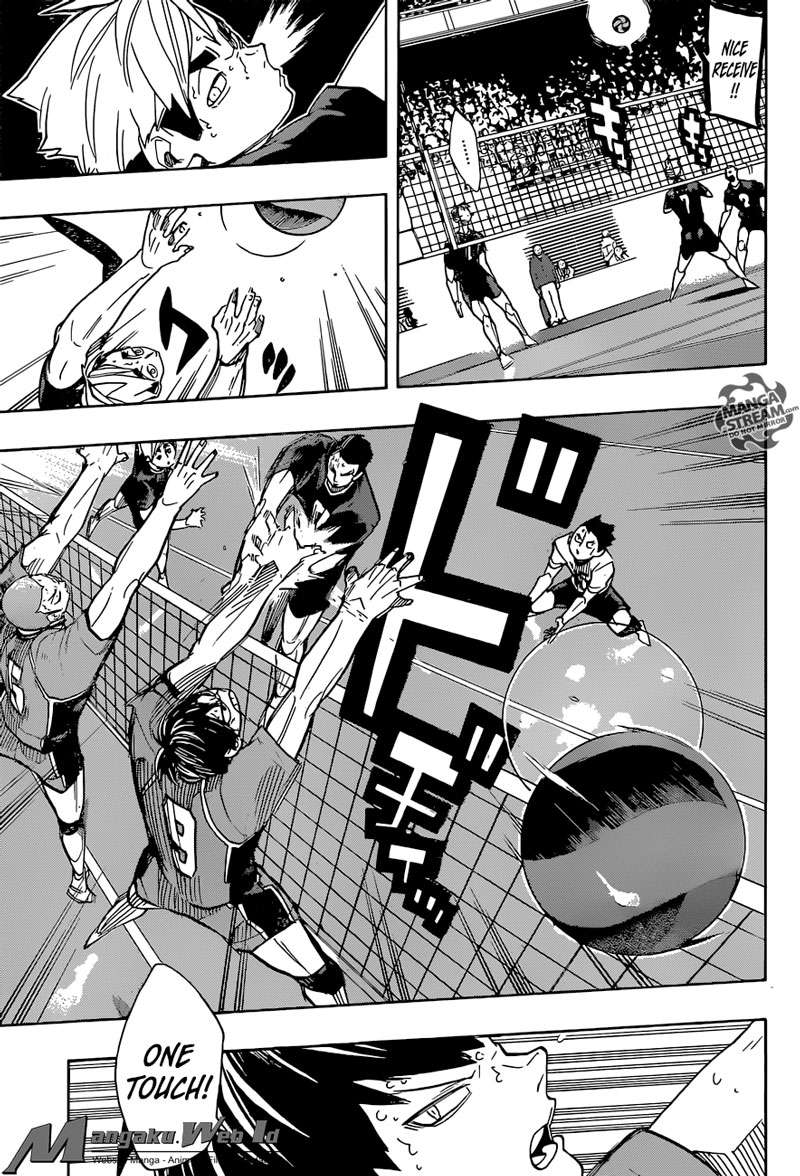 Haikyuu!! Chapter 258 Gambar 9