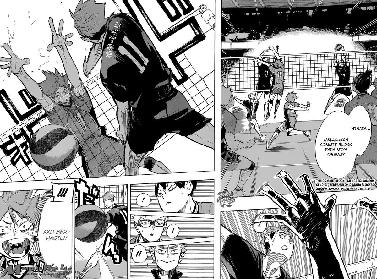 Haikyuu!! Chapter 257 Gambar 10
