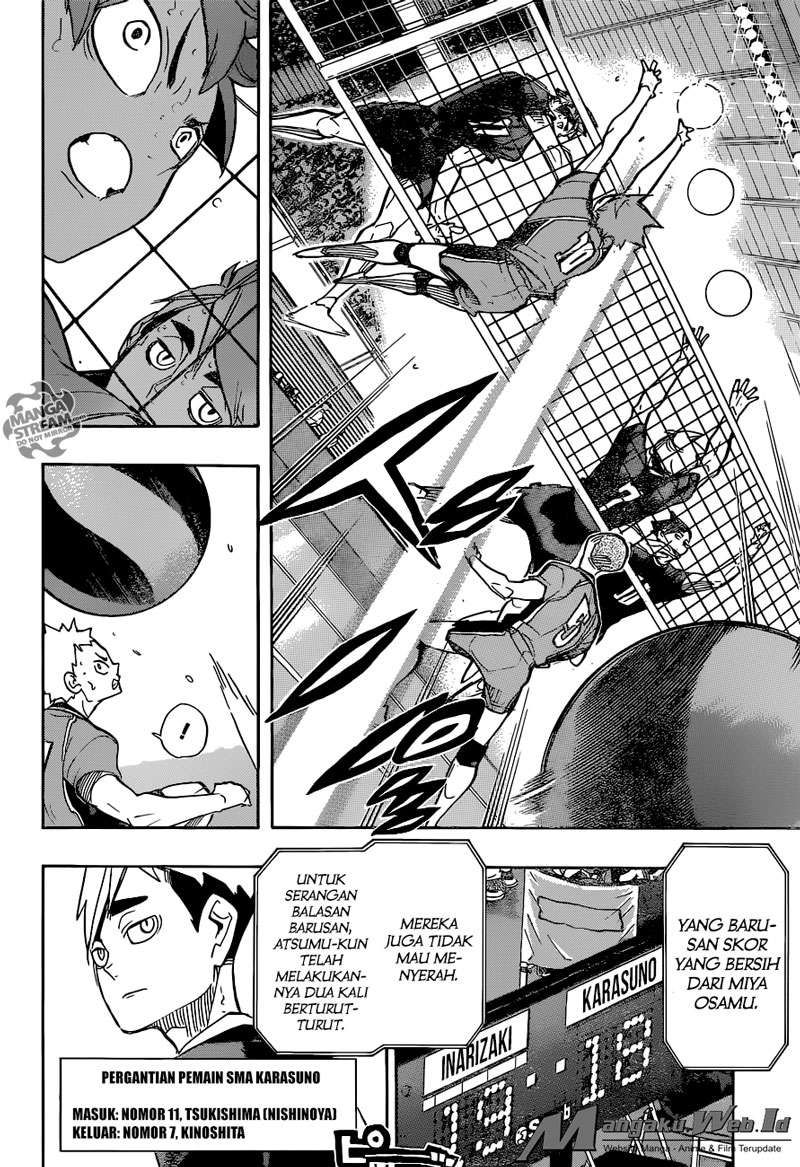 Haikyuu!! Chapter 257 Gambar 13