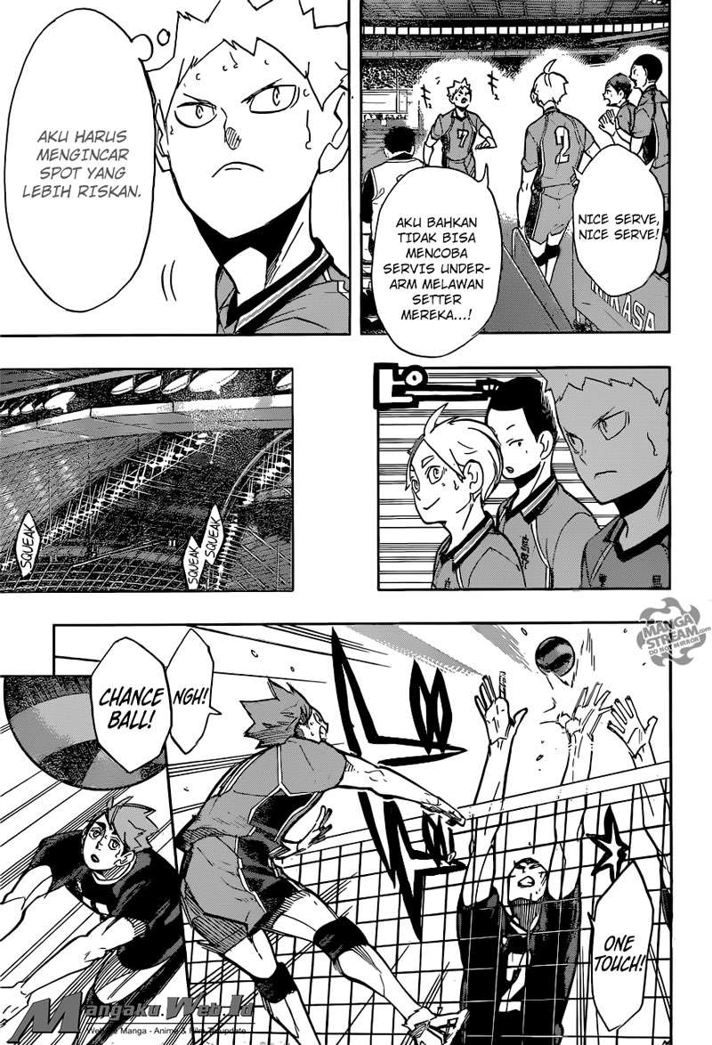 Haikyuu!! Chapter 257 Gambar 14