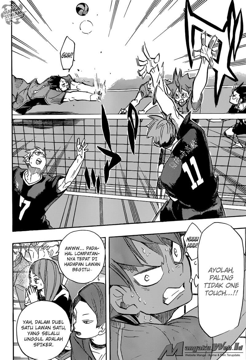 Haikyuu!! Chapter 257 Gambar 15